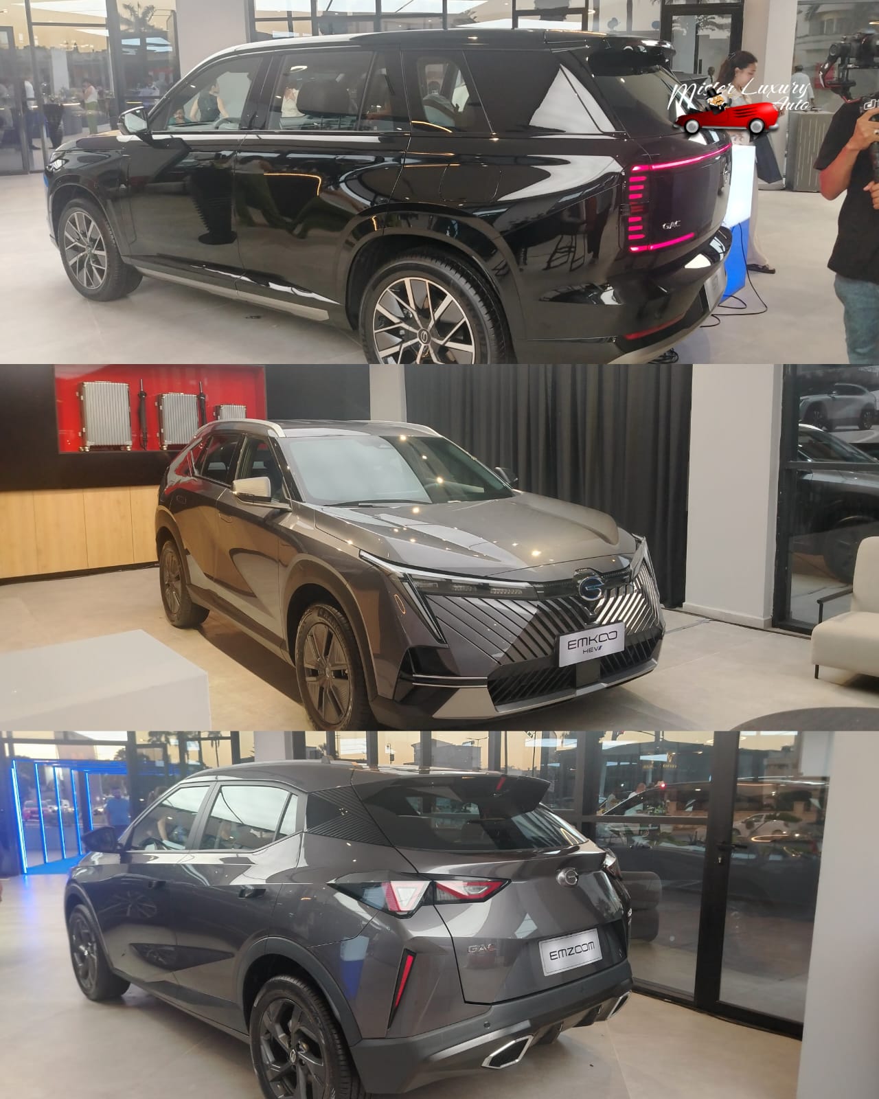 Lancement officiel de la gamme de SUV GAC Motor au Maroc